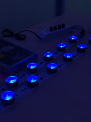 LED RGBW LumaStrip Module Light 19 in IP20 - Step 1 Dezigns