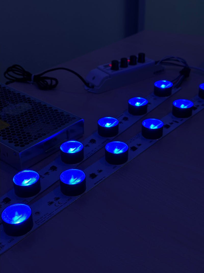 LED RGBW LumaStrip Module Light 19 in IP20 - Step 1 Dezigns