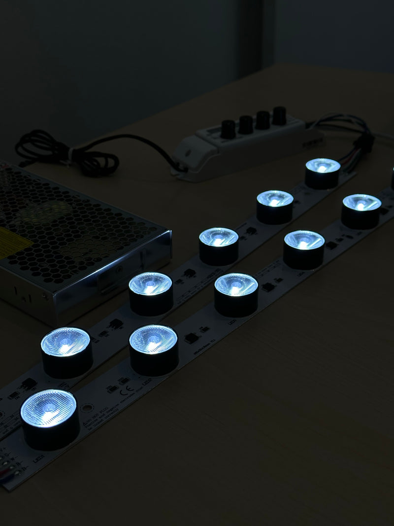 LED RGBW LumaStrip Module Light 19 in IP20 - Step 1 Dezigns