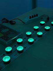 LED RGBW LumaStrip Module Light 19 in IP20 - Step 1 Dezigns