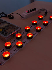 LED RGBW LumaStrip Module Light 19 in IP20 - Step 1 Dezigns