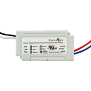 12V DC or 24V DC LED Dimmable Hardwire Drivers - Step 1 Dezigns