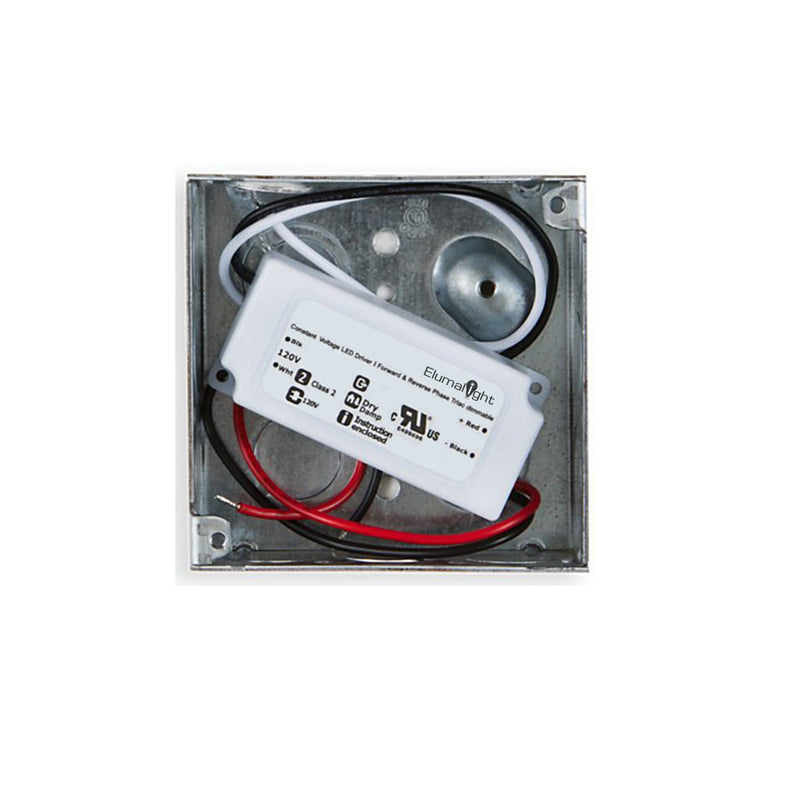 12V DC or 24V DC LED Dimmable Hardwire Drivers - Step 1 Dezigns