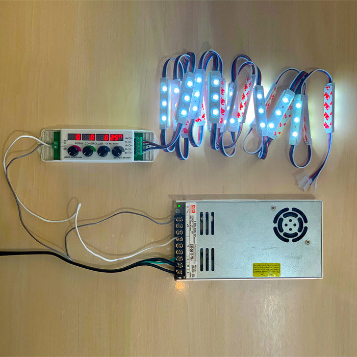 Rgbw Signalling Led LED RGBW Sign Module Light | Step 1 Dezigns