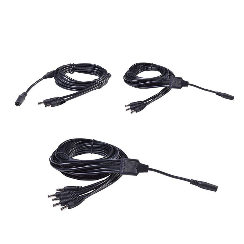 EL-N Titan Bar Male to Female Splitters - step-1-dezigns