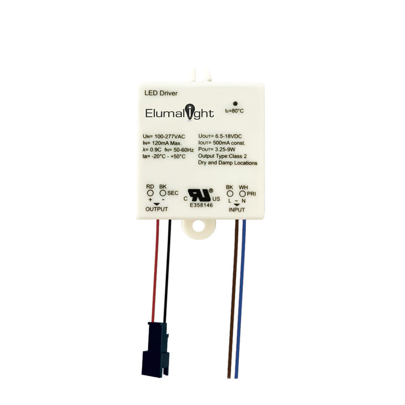 500mA 9 Watt LED Constant Current Driver - Step 1 Dezigns