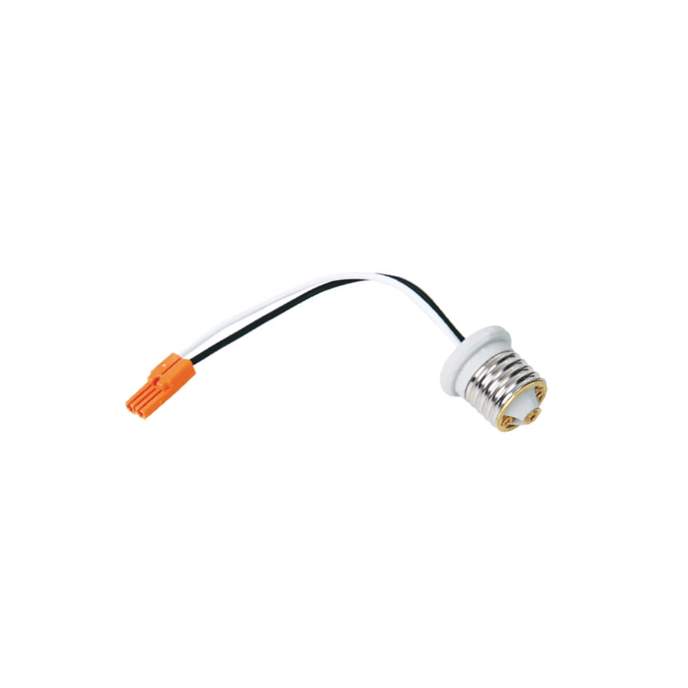 lámpara aguja Admisión E26 Medium Base Screw In Socket Adapter for LED Ceiling Lights Downlight |  Step 1 Dezigns