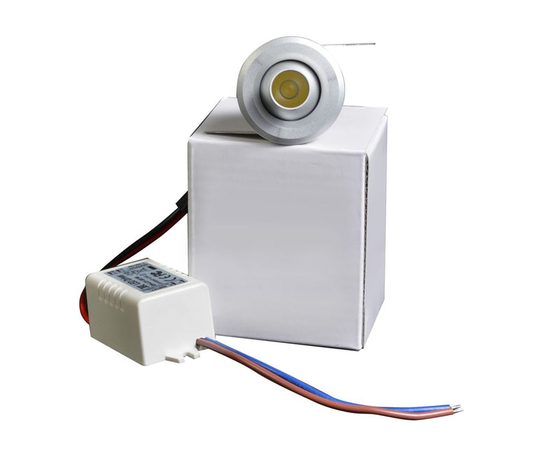 Jade LED Display Light - Step 1 Dezigns