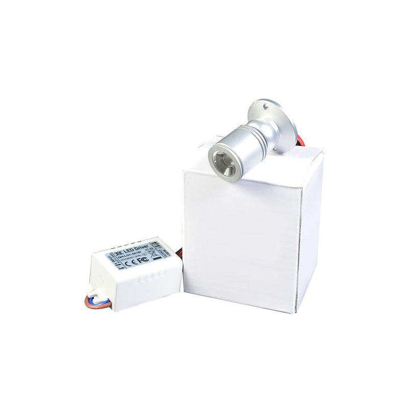 Gem LED Display Light - Step 1 Dezigns