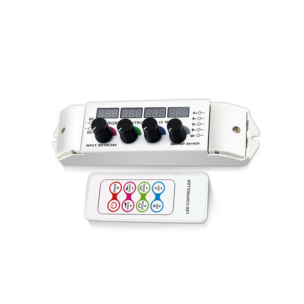 RGB/RGBW/CCT & WIFI LED Controllers | Step 1 Dezigns