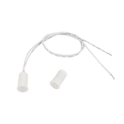 Recessed Wire Magnetic Door Switch Set - Step 1 Dezigns