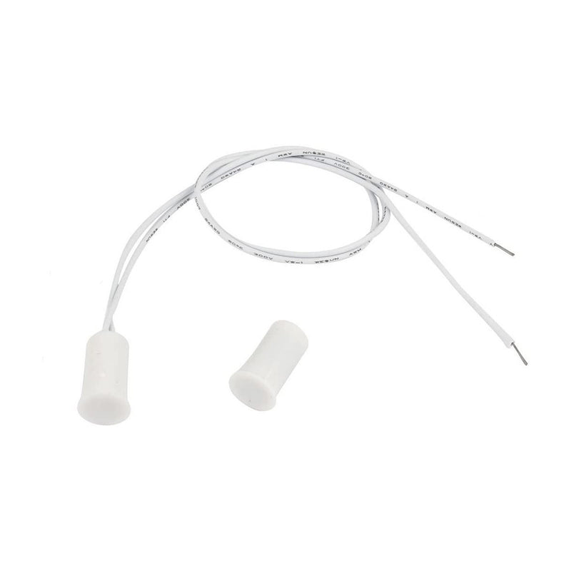 Recessed Wire Magnetic Door Switch Set - Step 1 Dezigns