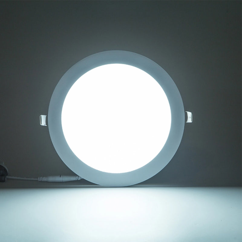 LED Round Slim Panel Lights - Step 1 Dezigns