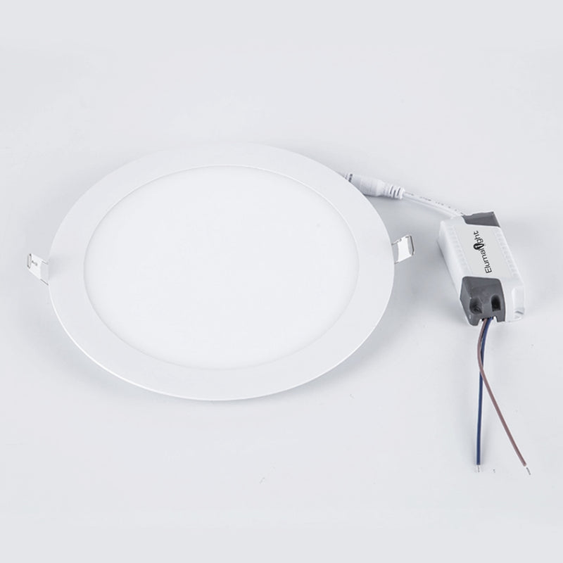 LED Round Slim Panel Lights - Step 1 Dezigns