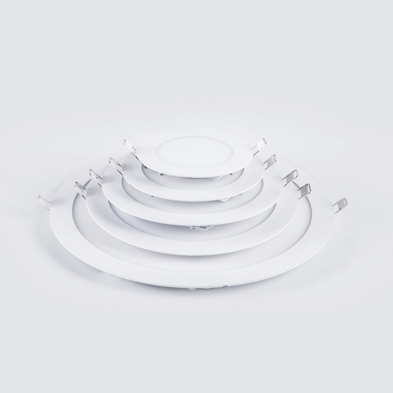 LED Round Slim Panel Lights - Step 1 Dezigns