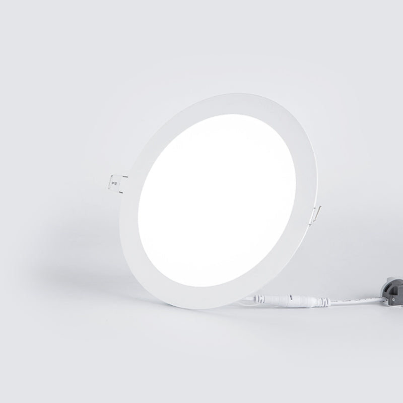 LED Round Slim Panel Lights - Step 1 Dezigns