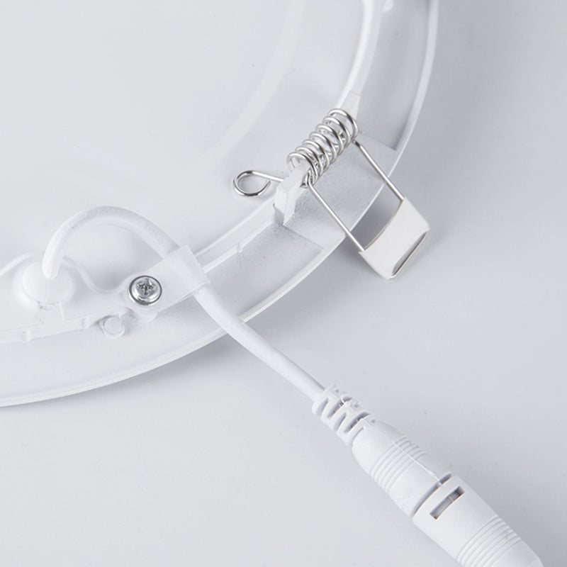 LED Round Slim Panel Lights - Step 1 Dezigns