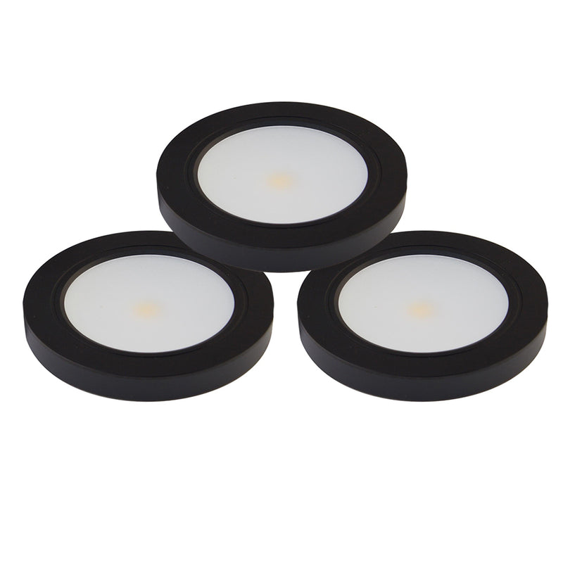 LED Round Puck 3 Lights Kit - Step 1 Dezigns