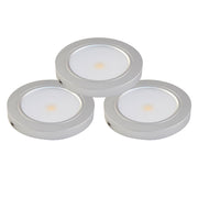 LED Round Puck 3 Lights Kit - Step 1 Dezigns
