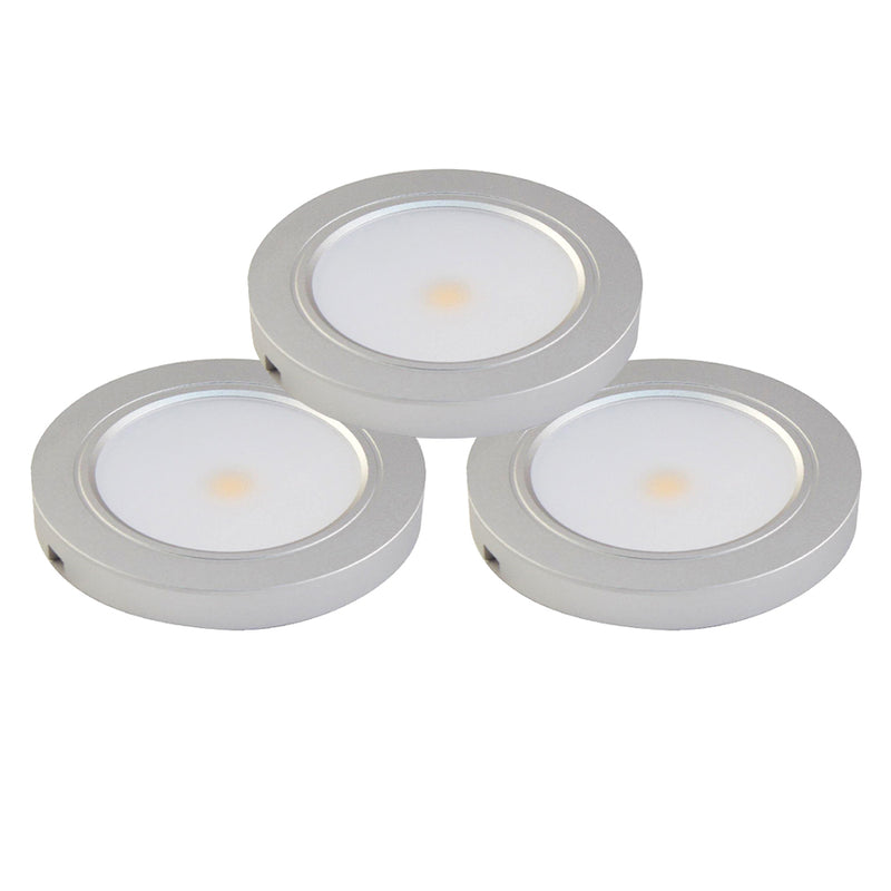 LED Round Puck 3 Lights Kit - Step 1 Dezigns