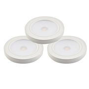 LED Round Puck 3 Lights Kit - Step 1 Dezigns