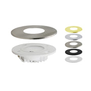 LED CCT Selectable Round Puck Lights - Step 1 Dezigns