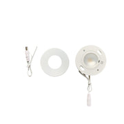 LED CCT Selectable Round Puck Lights - Step 1 Dezigns