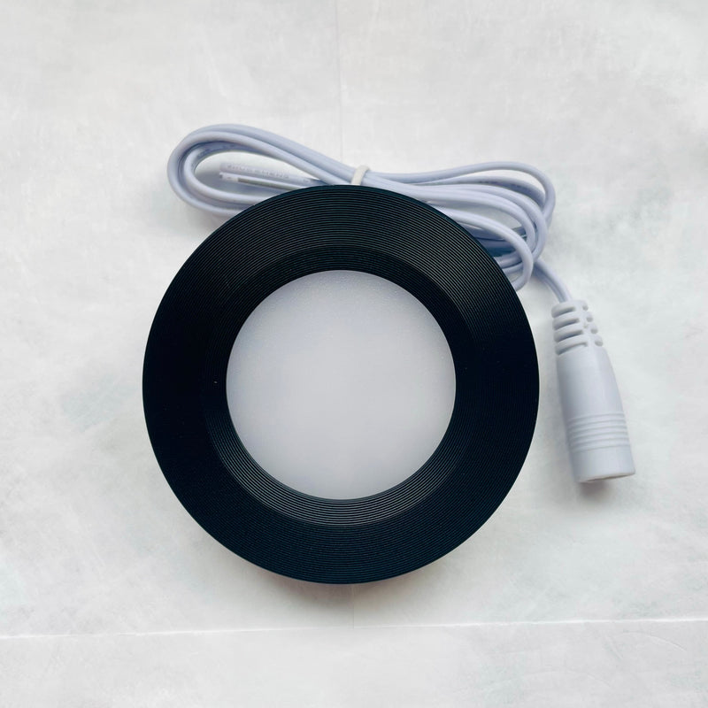 LED CCT Round Puck Lights 12V or 24V DC - Step 1 Dezigns