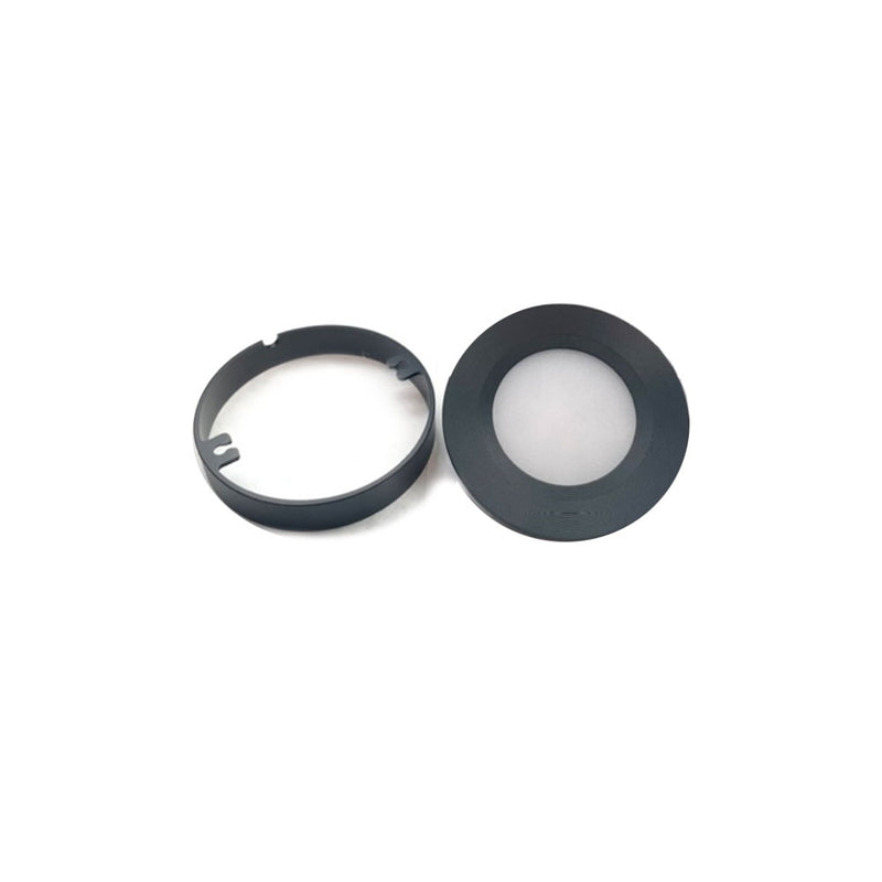 Luces LED redondas tipo disco de 12 V CC