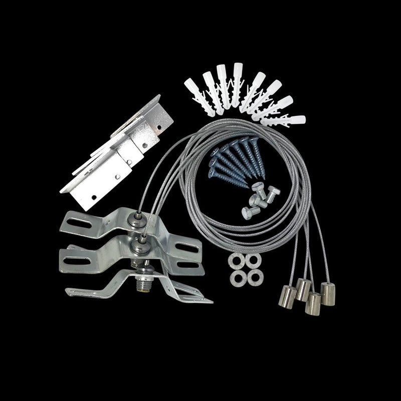 RGB LED Panel Light Hanger Kit - step-1-dezigns