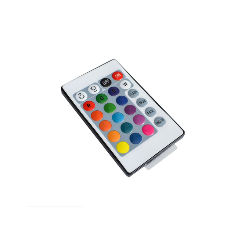 LED RGB Infrared Controller with Remote 24-Keys | Step 1 Dezigns