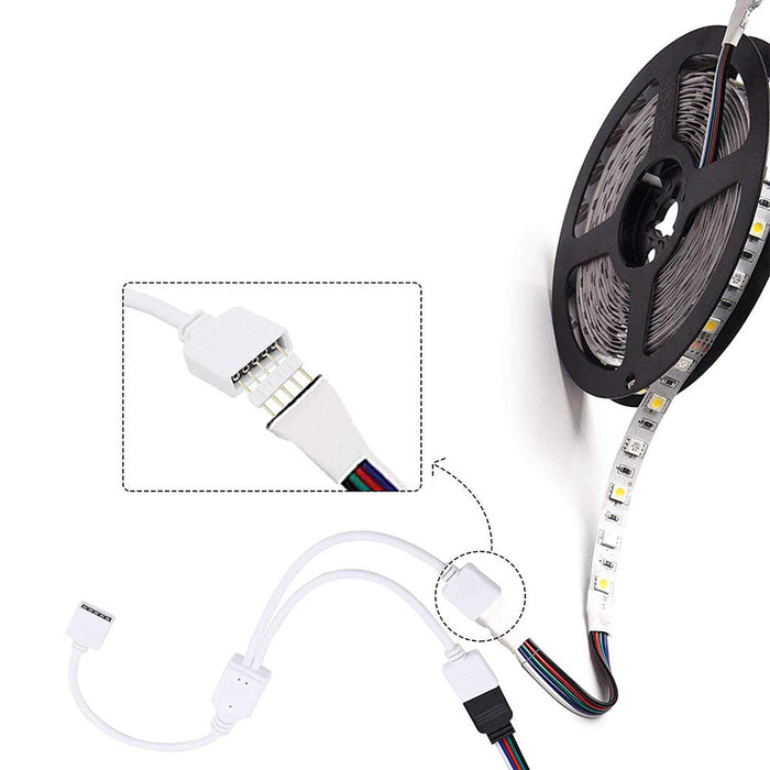 15 Foot LED Strip with USB Connections (5v)