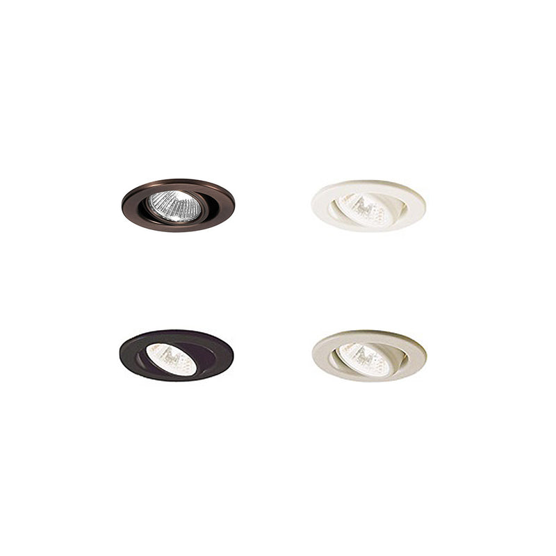 LED MR-16 Mini Gimbal Ring Trims - Step 1 Dezigns