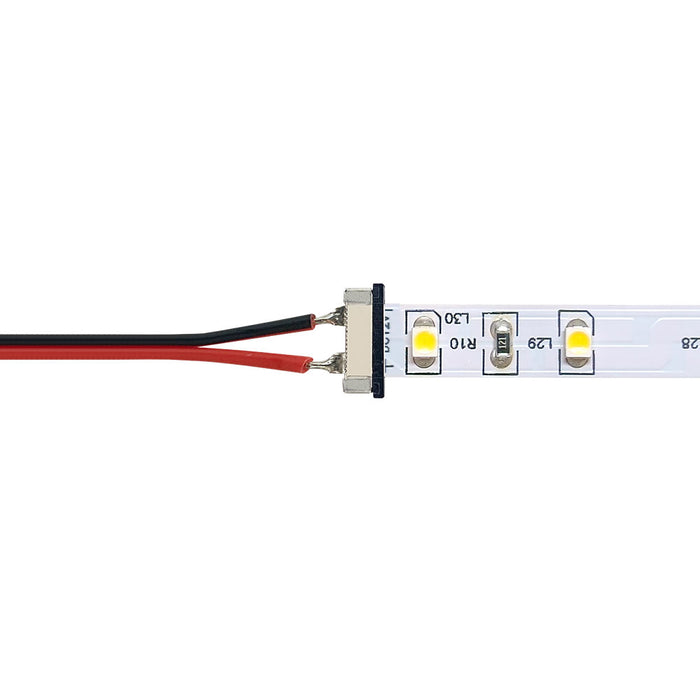 Slide-On LED Tape Power Feeds - 6 in - step-1-dezigns