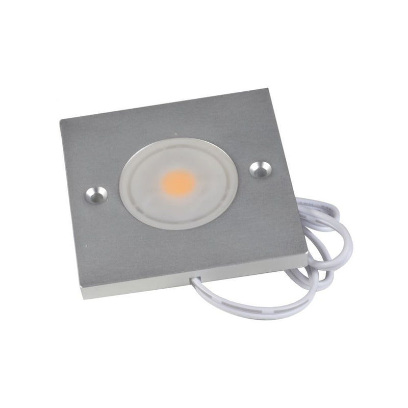 LED Square Puck Lights - Step 1 Dezigns