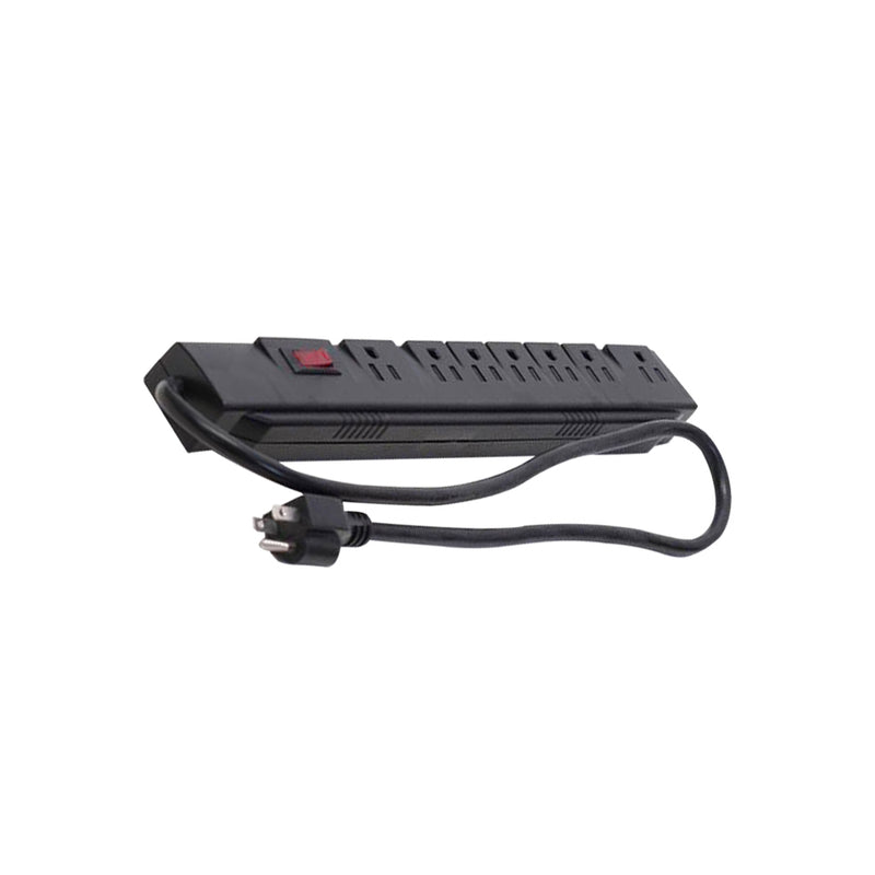 7-Outlet Power Strip Surge Protector with 3 ft Cord - step-1-dezigns
