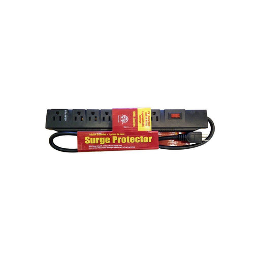 7-Outlet Power Strip Surge Protector with 3 ft Cord - step-1-dezigns