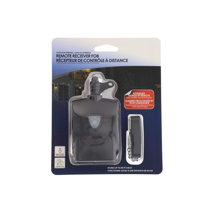 LED Outdoor On/Off Power Switch with Wireless Remote | Step 1 Dezigns