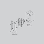 12V DC 60W or 24V DC 100W LED Dimmer+Driver Switch - step-1-dezigns