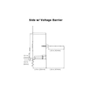 12V DC 60W or 24V DC 100W LED Dimmer+Driver Switch - step-1-dezigns