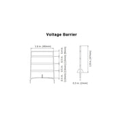 12V DC 60W or 24V DC 100W LED Dimmer+Driver Switch - step-1-dezigns