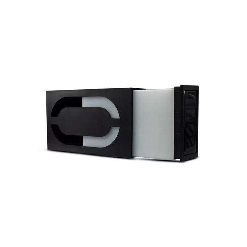 LED Solar Wall Number Lights - step-1-dezigns