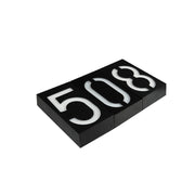 LED Solar Wall Number Lights - step-1-dezigns