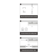 LED CCT Selectable T5 Integrated Light Bar 100-277V AC - Step 1 Dezigns