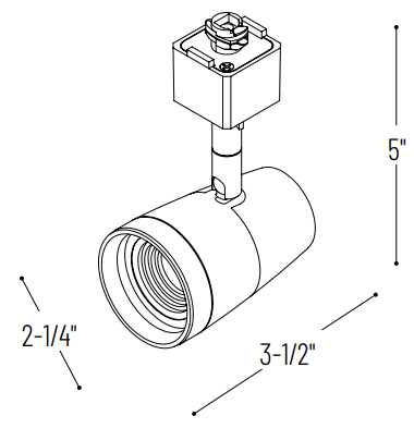 LED MAC Dimmable Track Heads - step-1-dezigns