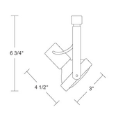 LED PAR Gimbal Ring Track Heads - step-1-dezigns