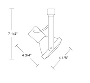 LED PAR Gimbal Ring Track Heads - step-1-dezigns