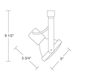 LED PAR Gimbal Ring Track Heads - step-1-dezigns
