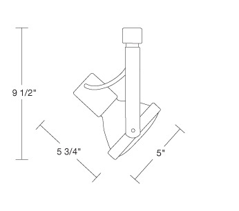 LED PAR Gimbal Ring Track Heads - step-1-dezigns