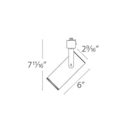 LED Silo Adjustable Beam Track Heads - step-1-dezigns